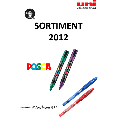 Posca PC5M vandbaseret tusch - sort