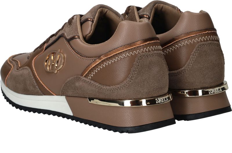 Mexx Plixy Ellen Sneakers Taupe Dames