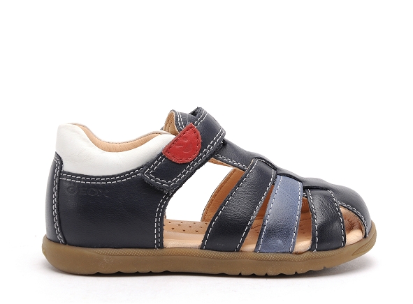 Geox nu pieds bebe bs macchia b b254va bleu