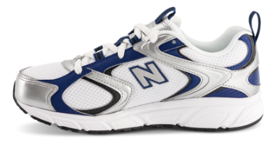 New Balance 408 Sneaker Hvid U40825M
