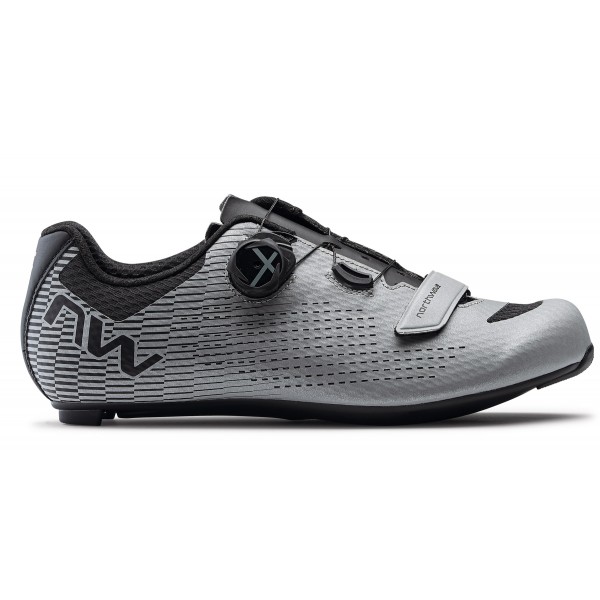 Northwave Storm Carbon 2 Landevejssko Grå/Sort