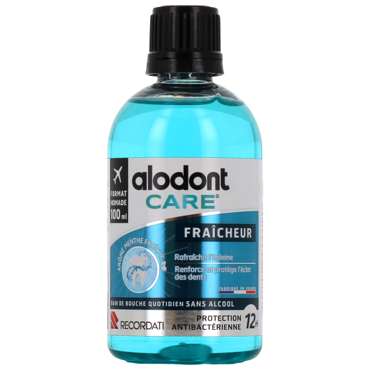 Bain de bouche quotidien Alodont Care Fraîcheur