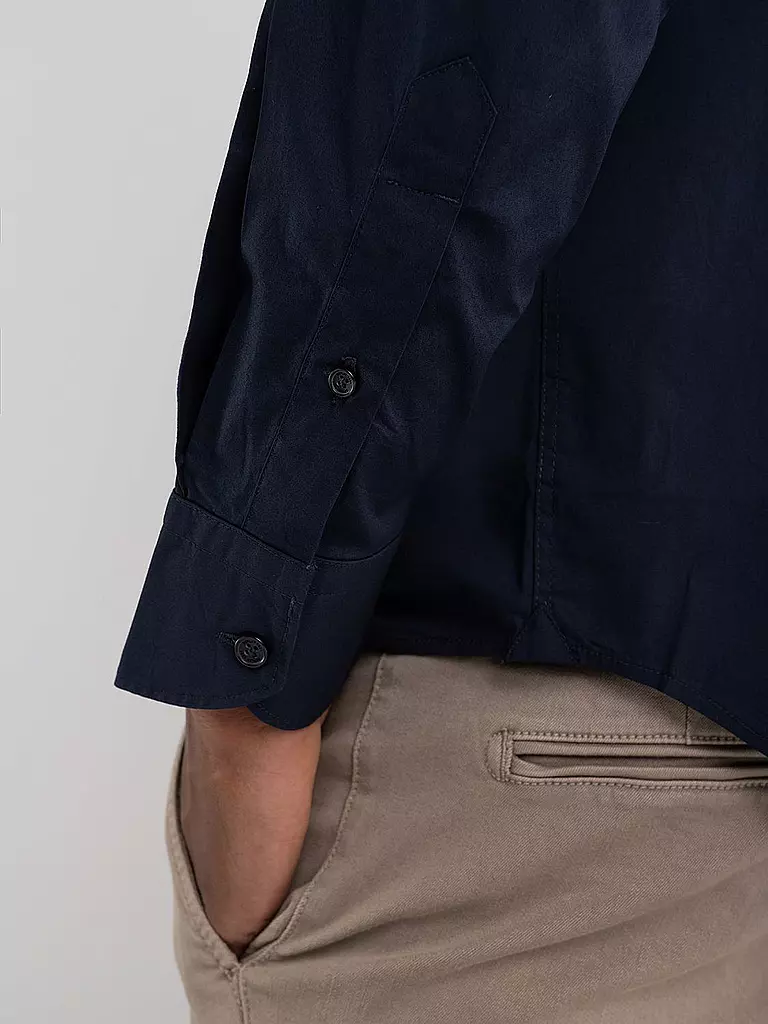 REPLAY Hemd Slim Fit blau