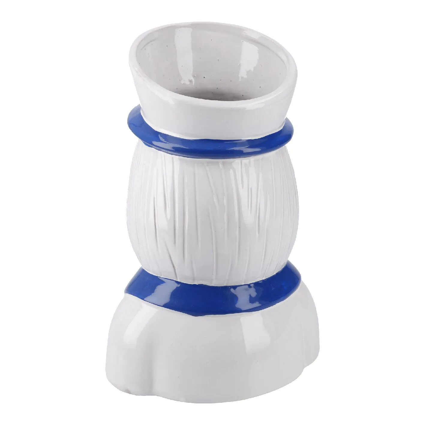 Vase Seefigur, Kapitän, 25 cm