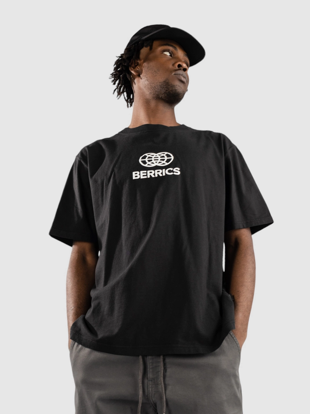 Berrics Basic T-Shirt black