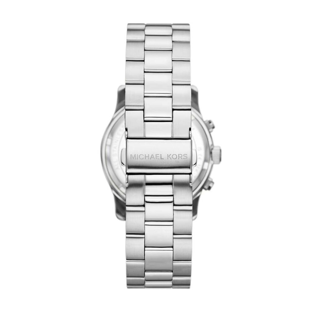 Montre Michael Kors Fossil Runway Argenté