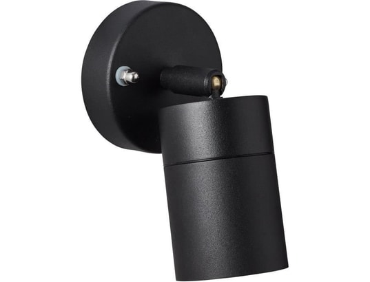 BRILLIANT - Applique murale Jandy applique extérieure, noir, gu10 led max 28w, ampoule n