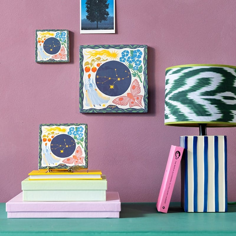 StoryTiles wandtegel Virgo Small