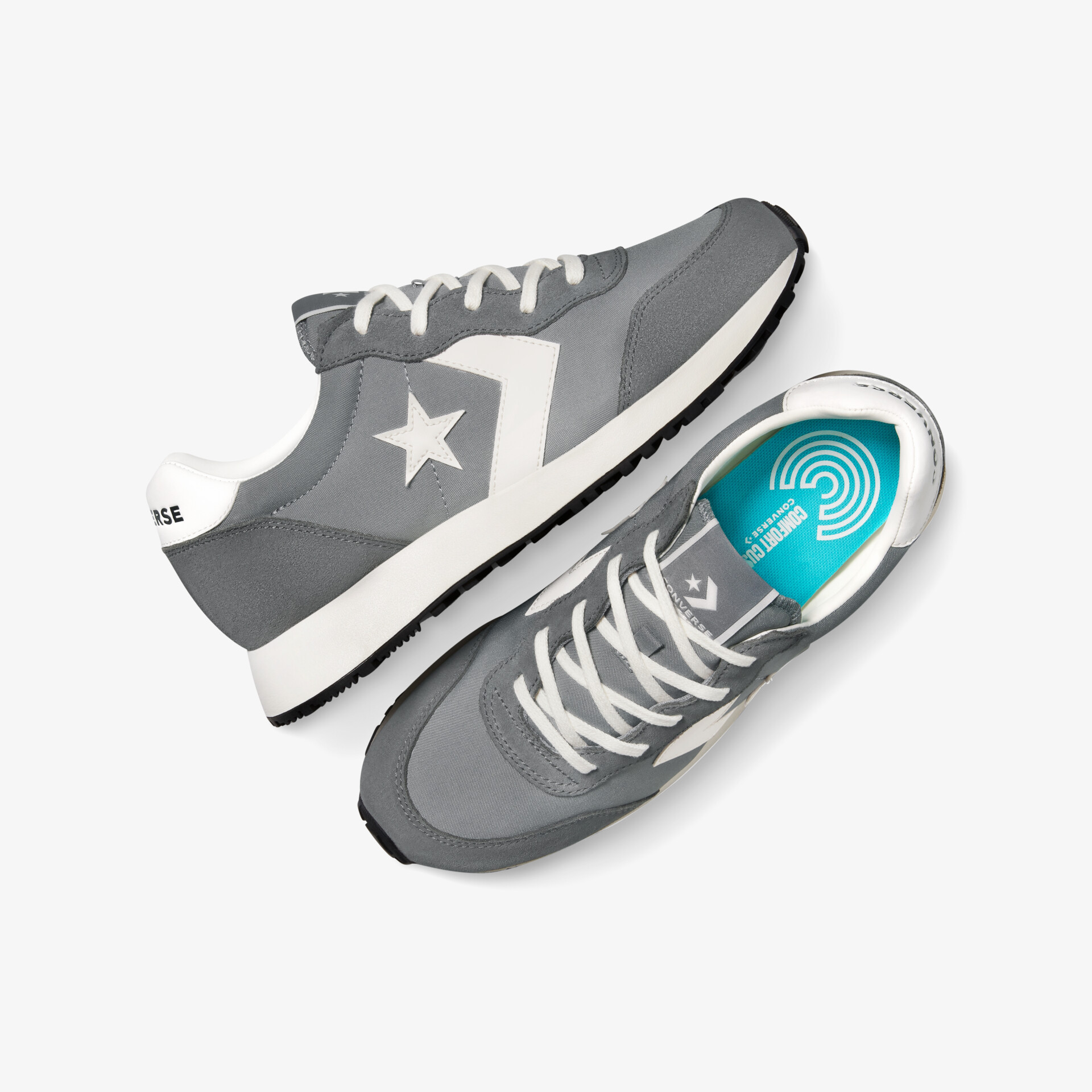 CONVERSE Omega Trainer Herren Sneaker Low grau
