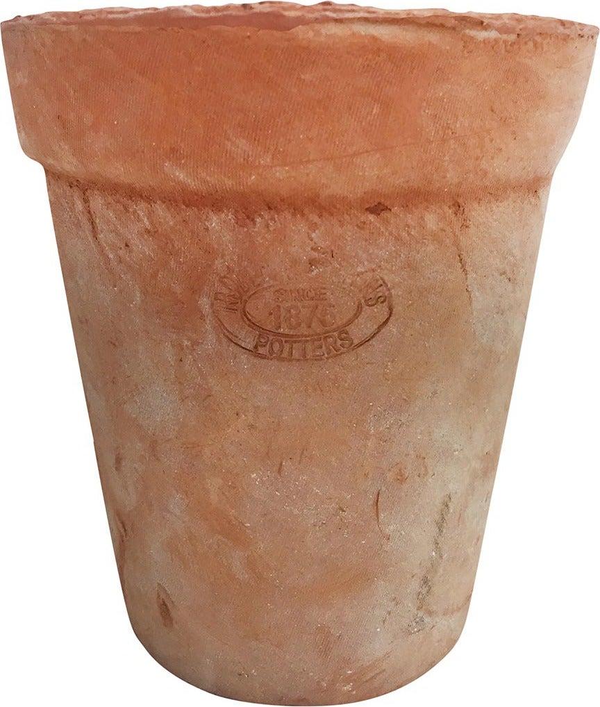 Esschert Design bloempot Tom terracotta D 13 H 16 cm
