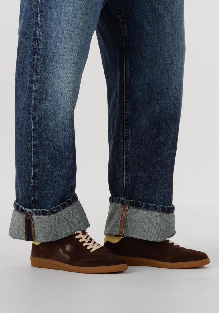 bruine isabel marant lage sneakers bryce sneakers