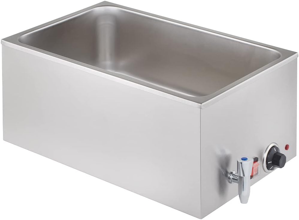 Bain-Marie ECO GN 1/1-150 mm, mit Ablasshahn Gastronomiebedarf