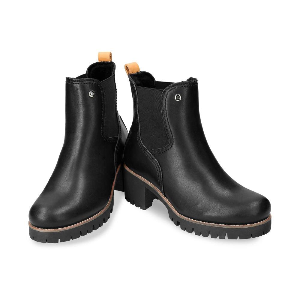 Panama Jack Pia Igloo Travelling B1 Napa Stiefel Damen negro