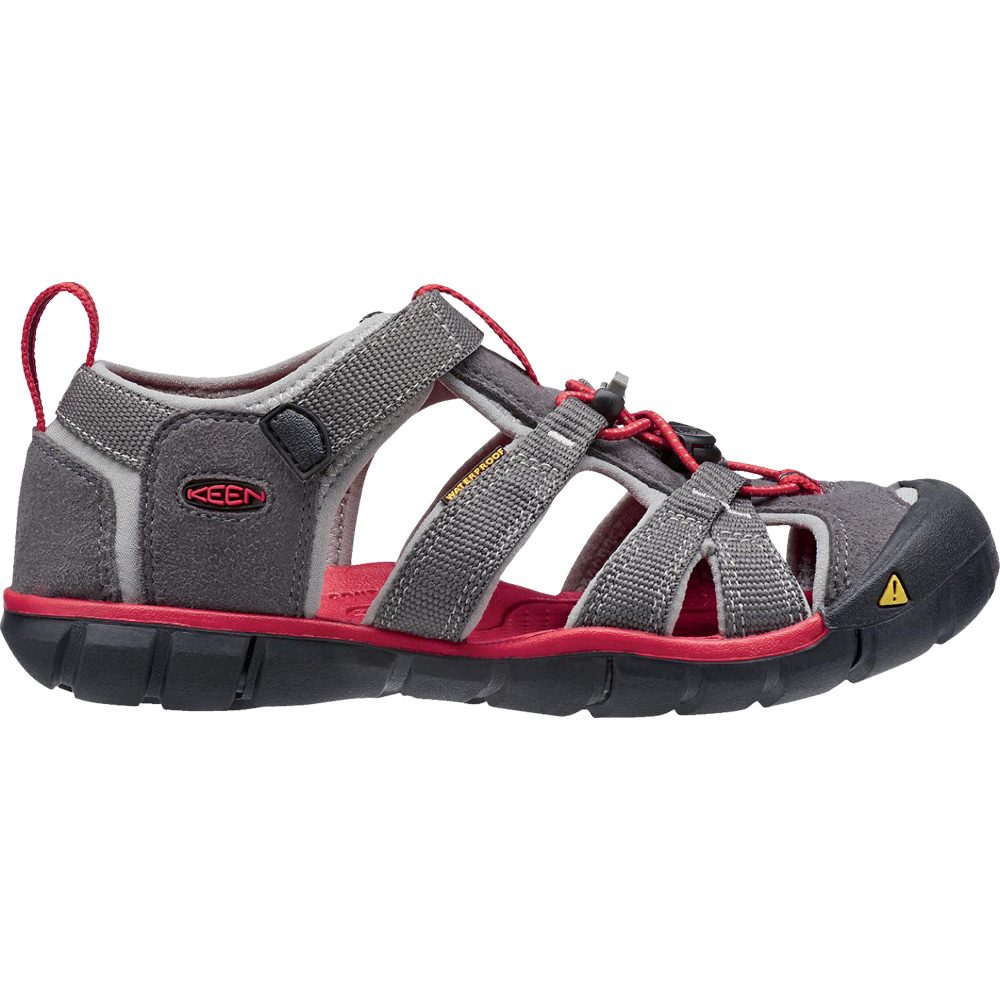 Keen Seacamp II CNX Wassersandale Kinder rot