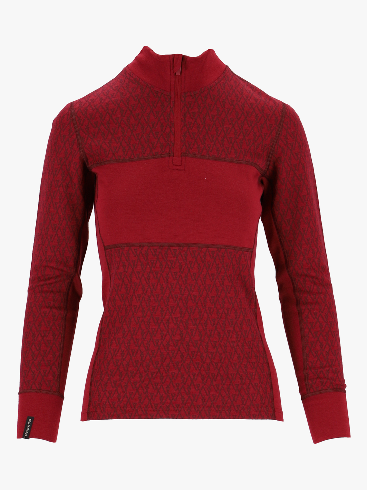 Finse Half-Zip Ulltopp