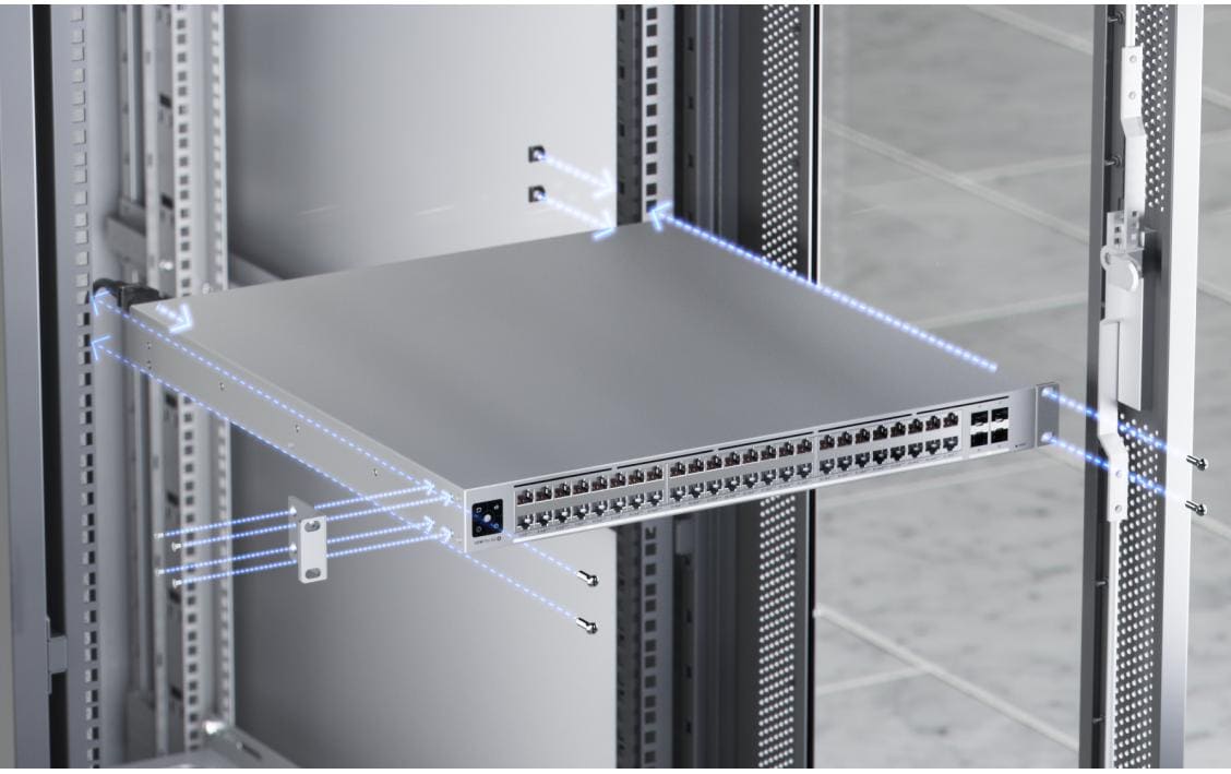 PoE++ Switch Pro XG 48 PoE 52 Port<br>48-Port Layer-3 PoE-Switch mit 10G/2.5G RJ45 und 25G SFP28 für professionelle Netzwerke