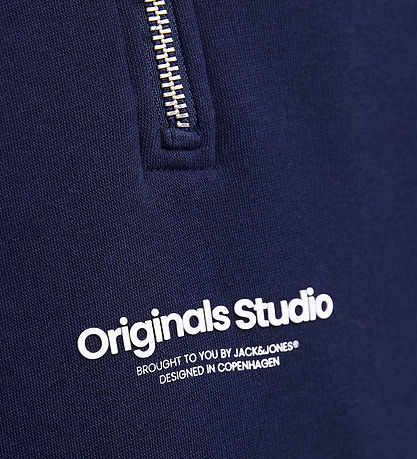 Jack & Jones Sweatshirt - JorVesterbro - Noos - Ocean Cavern