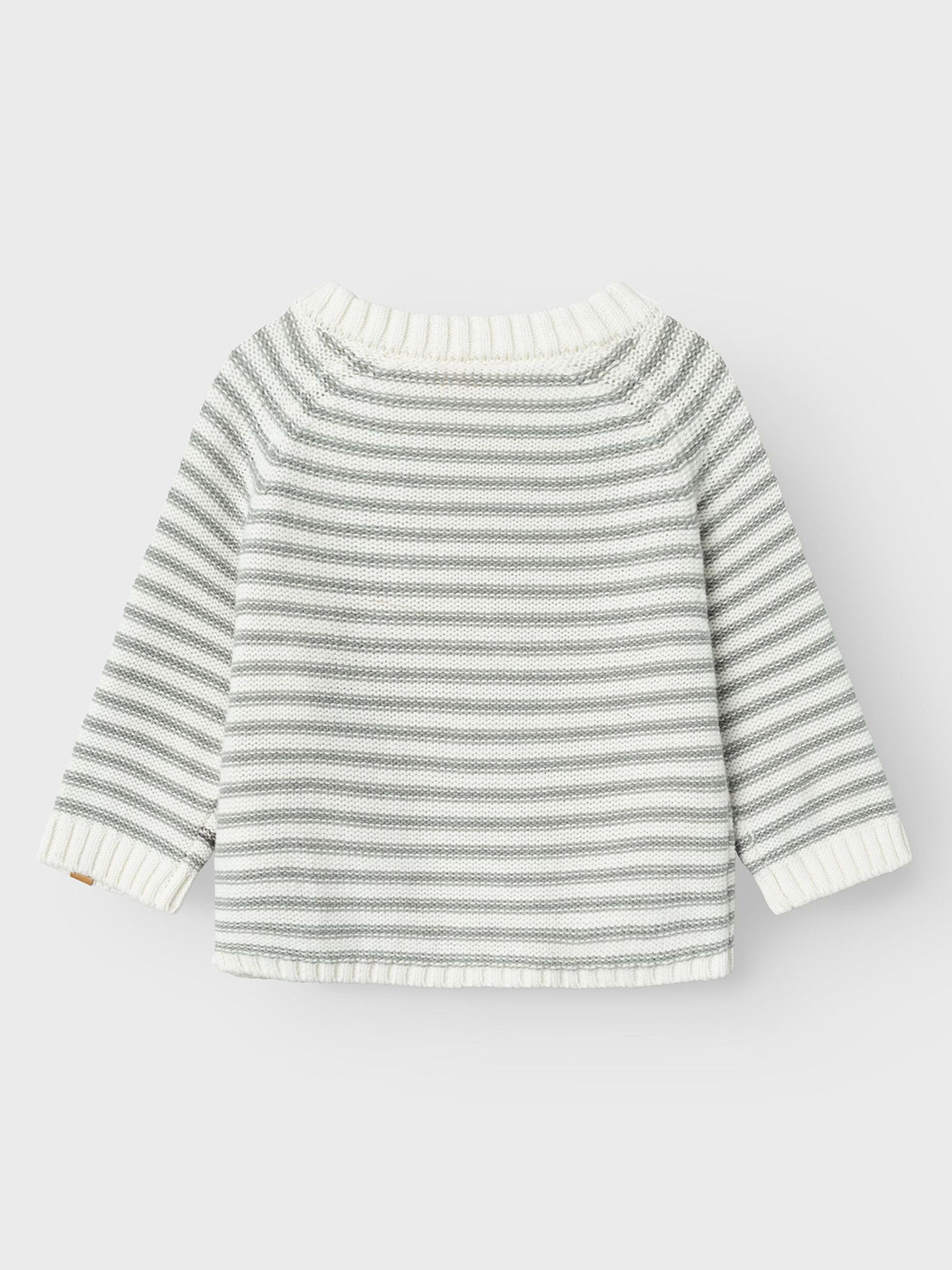 Kadin Long Sleeve Wrap Knit