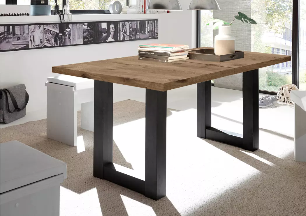 Esstisch mit Auszug Big System 160/210 x 90 cm