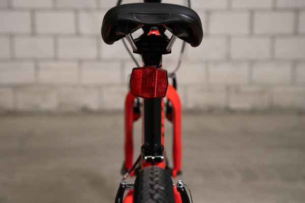 FLiZZi 20 RIEMEN Kindervelo  rot  20 ZOLL