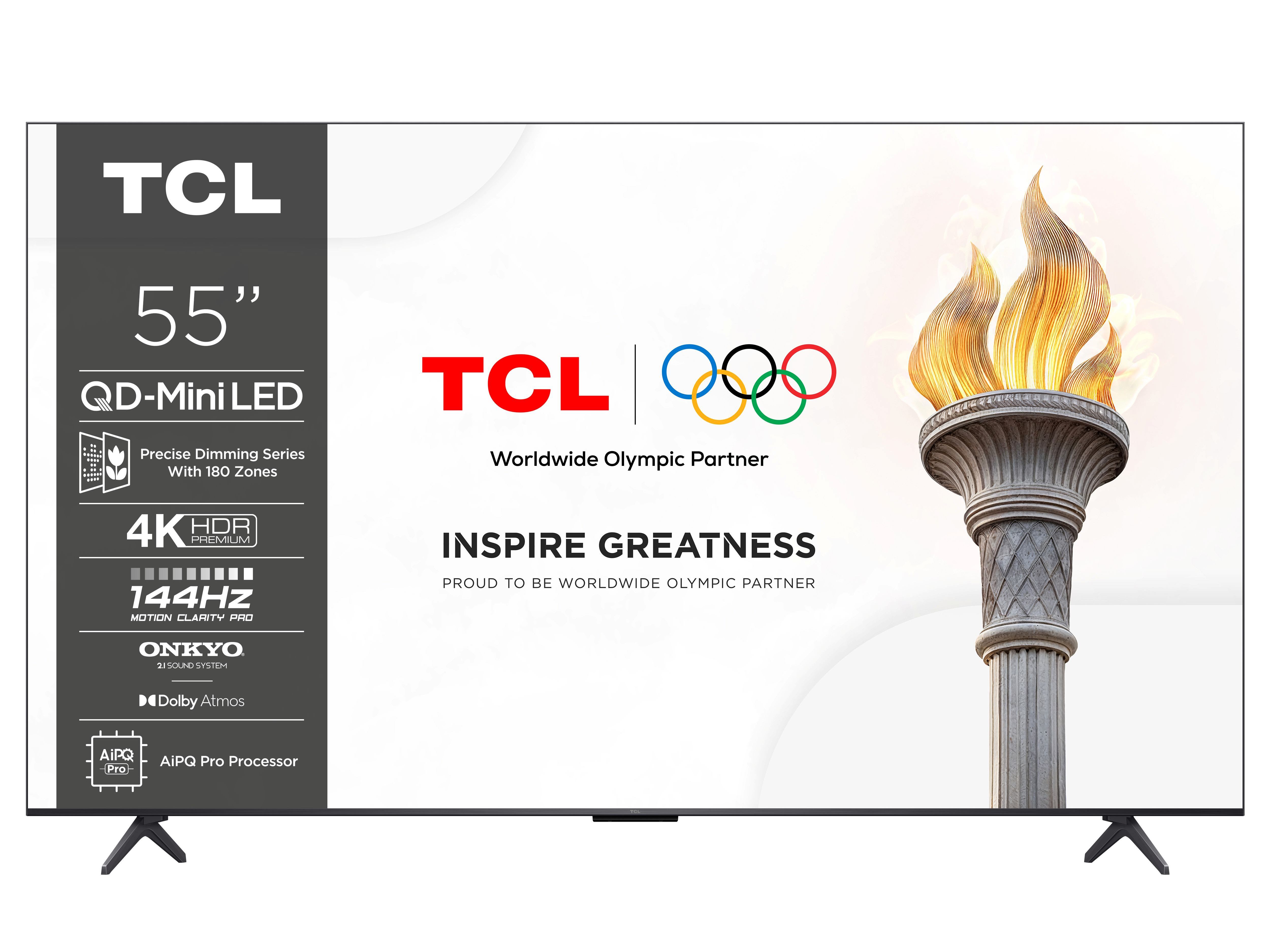 TV MINI LED TCL 55C6K (55\