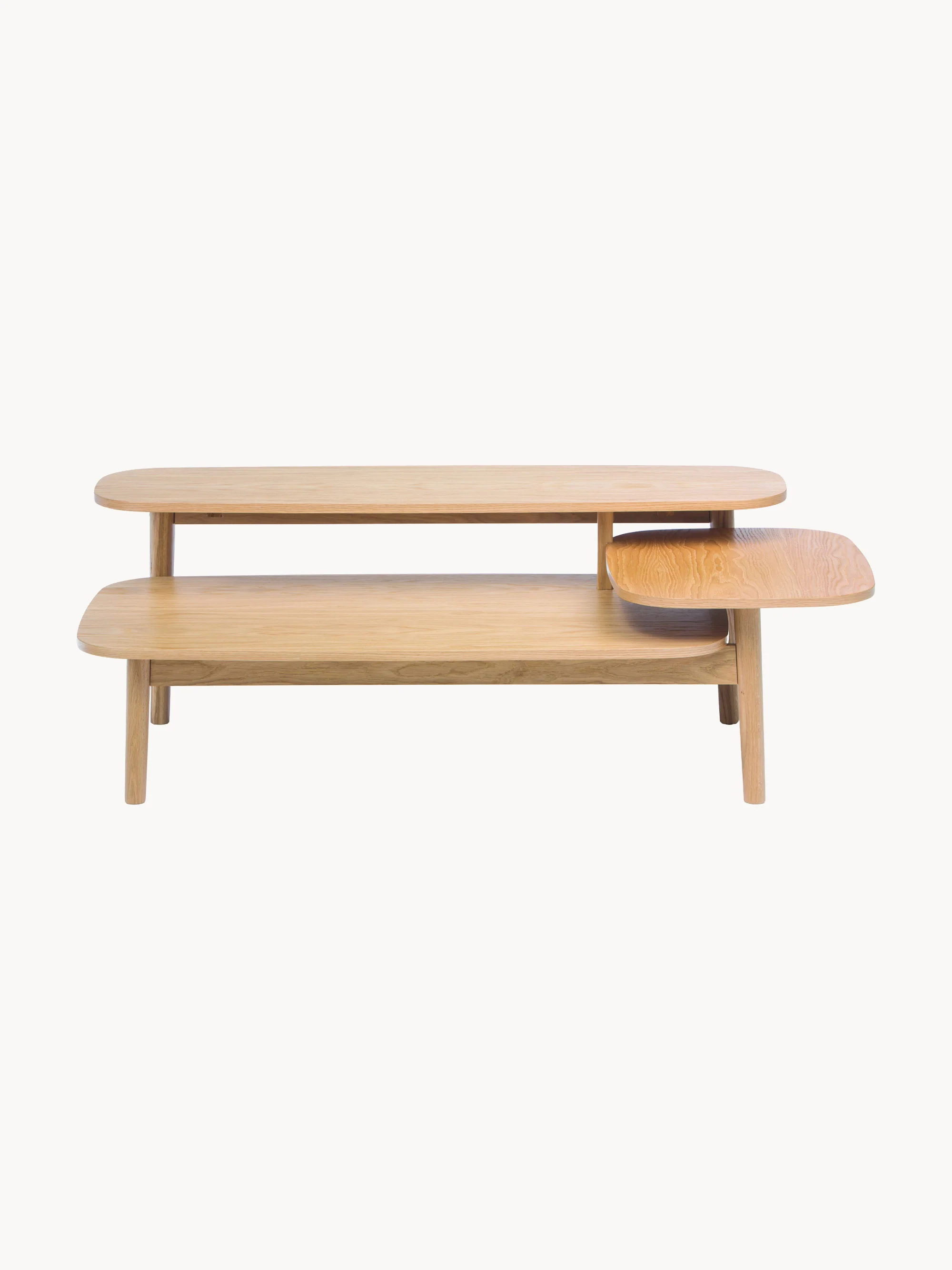 Houten salontafel Eichberg