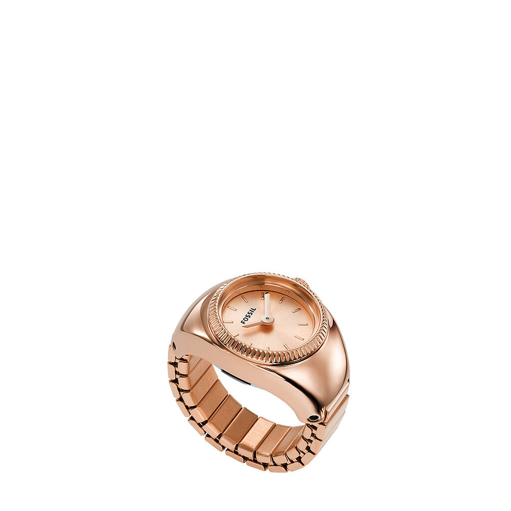 Montre Fossil watch Ring Rose