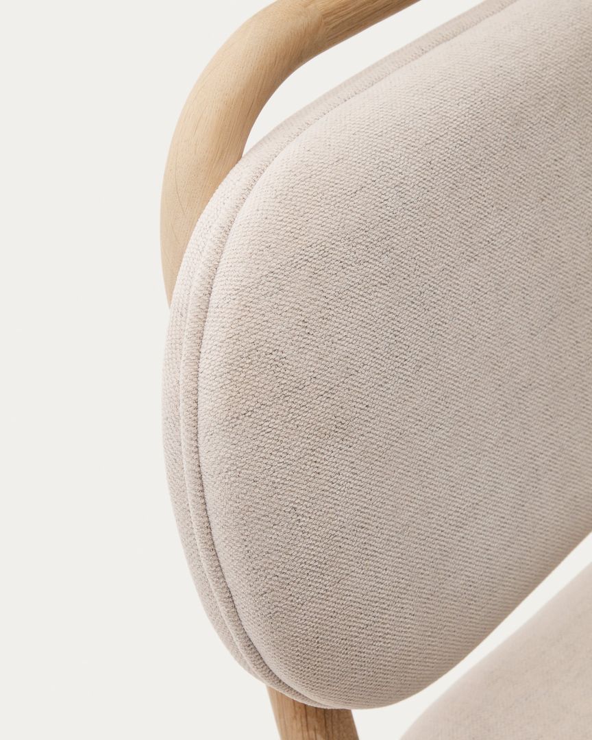 Kave Home   Helda Eetkamerstoel