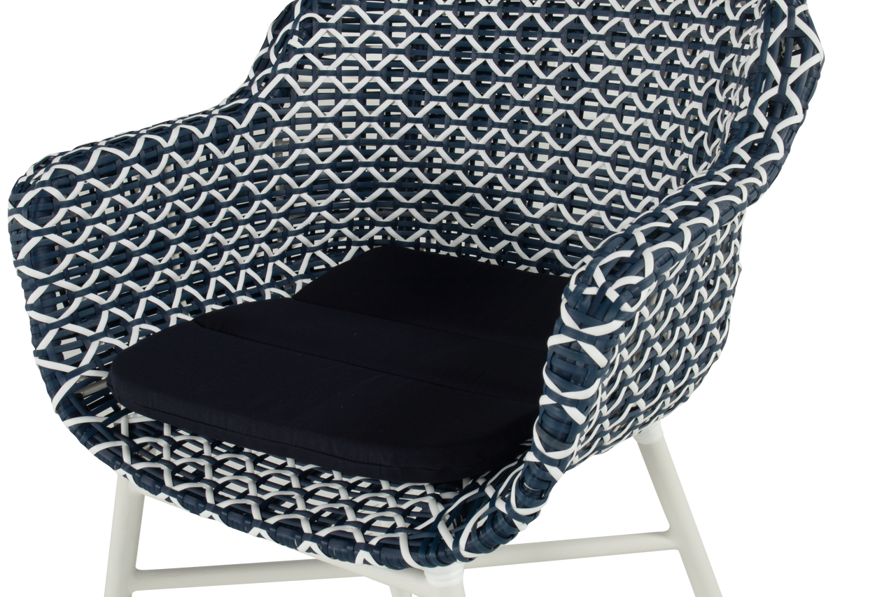 Tuinstoel 53.594.326 Delphine B61 x D63 x H83.5 cm