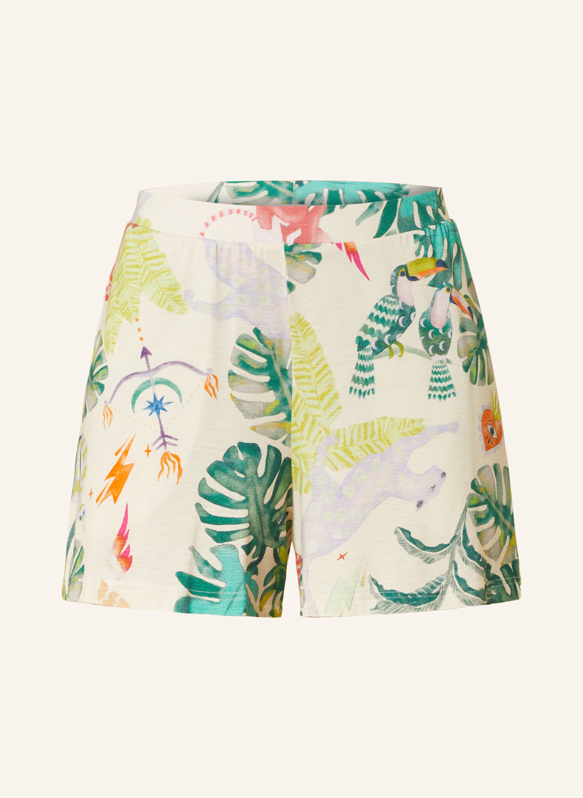 mey Schlafshorts Serie MYSTIC JUNGLE