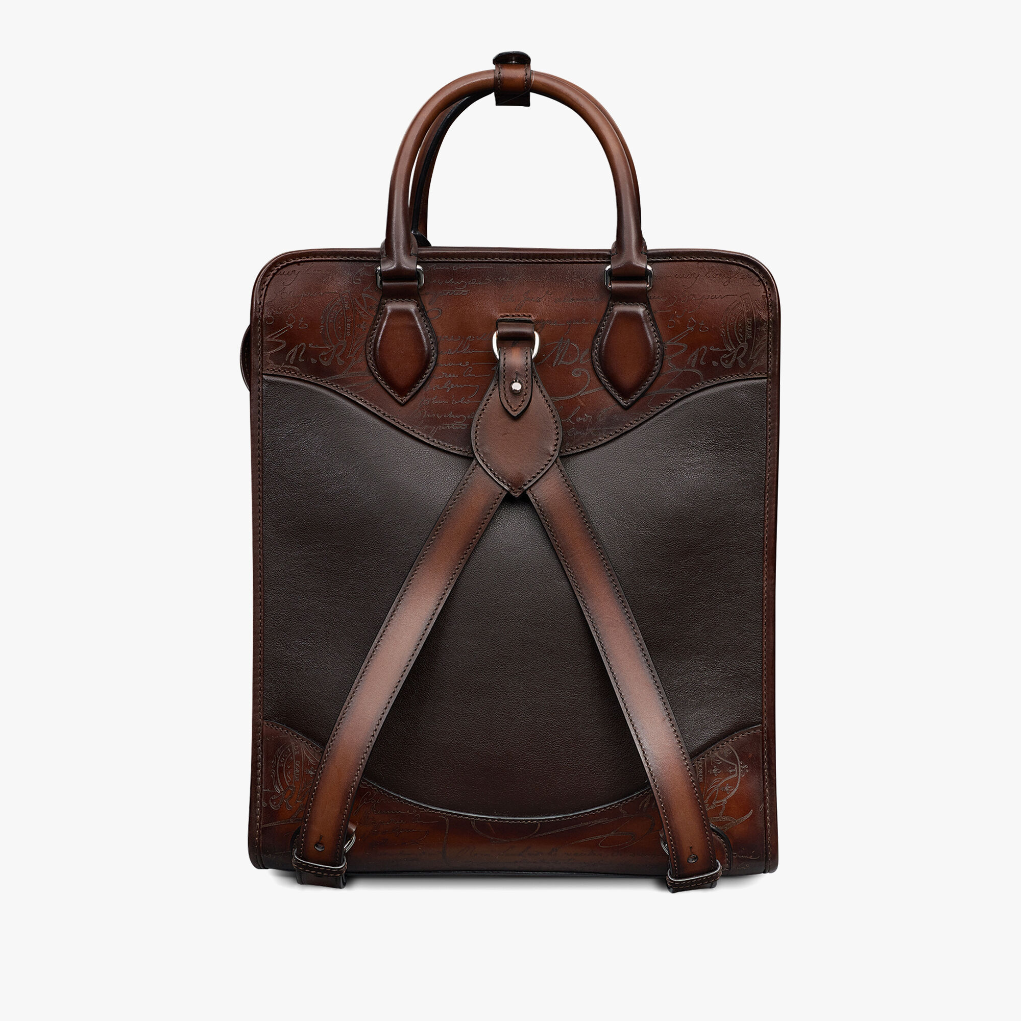 Sac À Dos Premier Jour Petit Modèle En Cuir Scritto