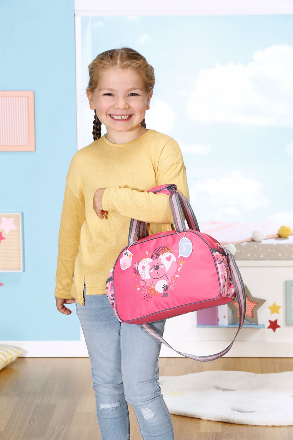 Baby Born Puppen Wickeltasche »mit Wickelunterlage«