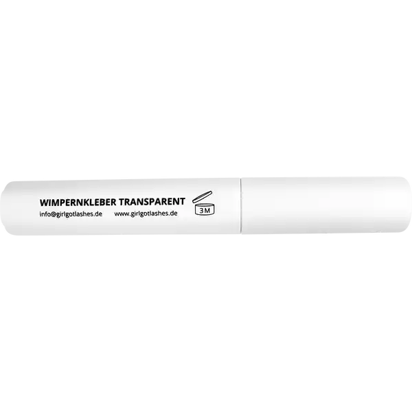 BOND GIRL - Wimpernkleber  transparent