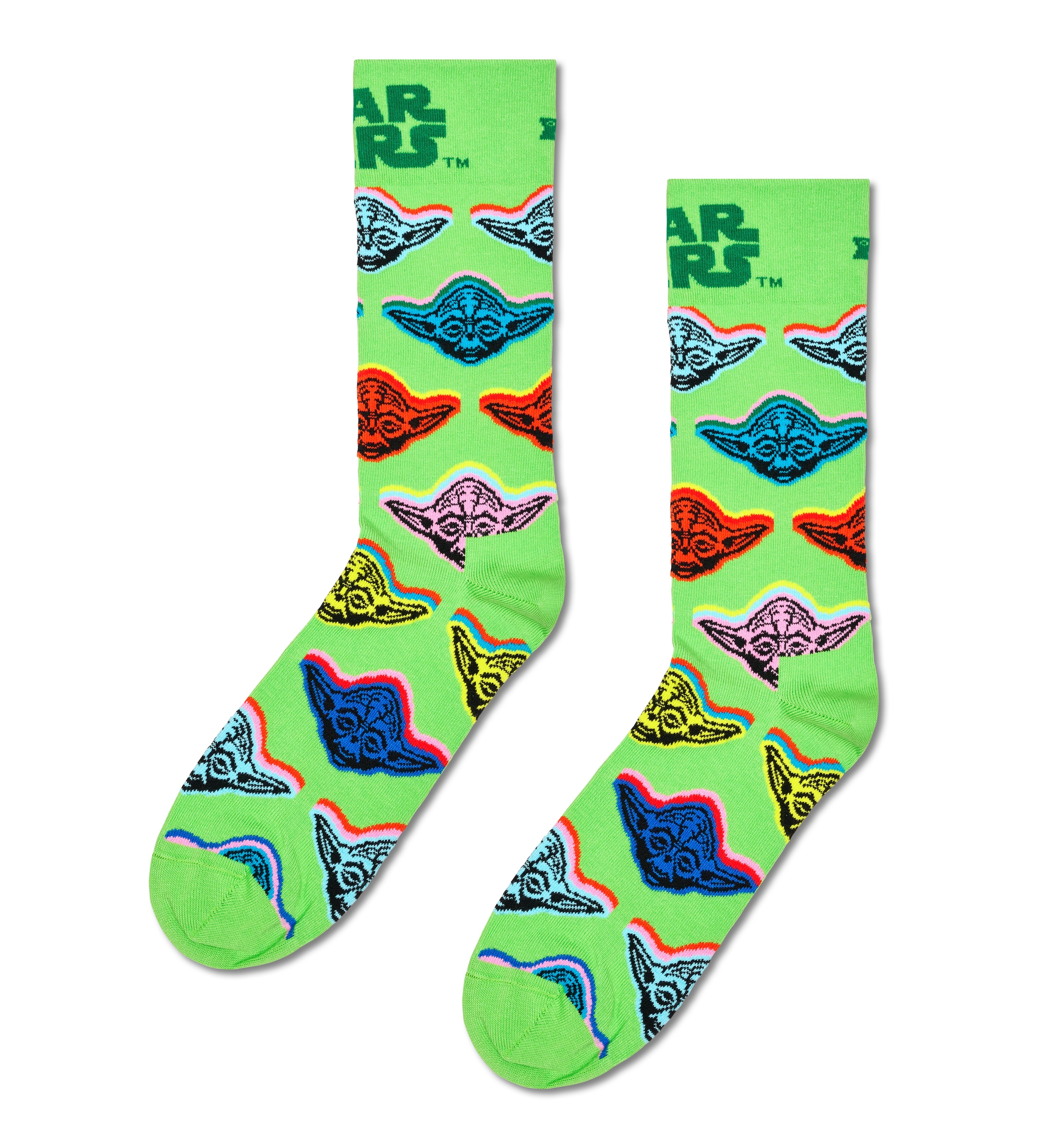 Happy Socks Langsocken 6er Pack,  mit kreativen Star Wars-Motiven