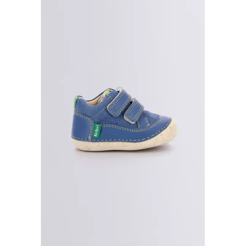 Sostankro Bleu fonce BOTTILLONS Cuir Garçon