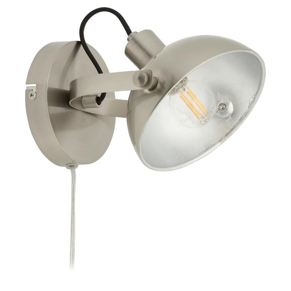 Wandlamp Hydron Zilver