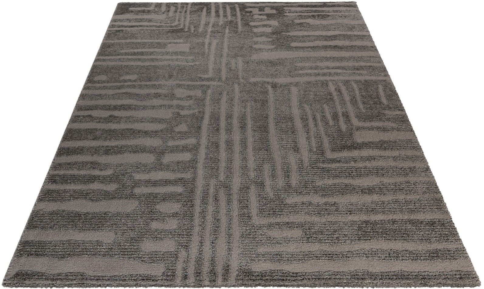 Vloerkleed 973 Anthracite Canyon