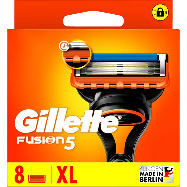Fusion5 Rasierklingen