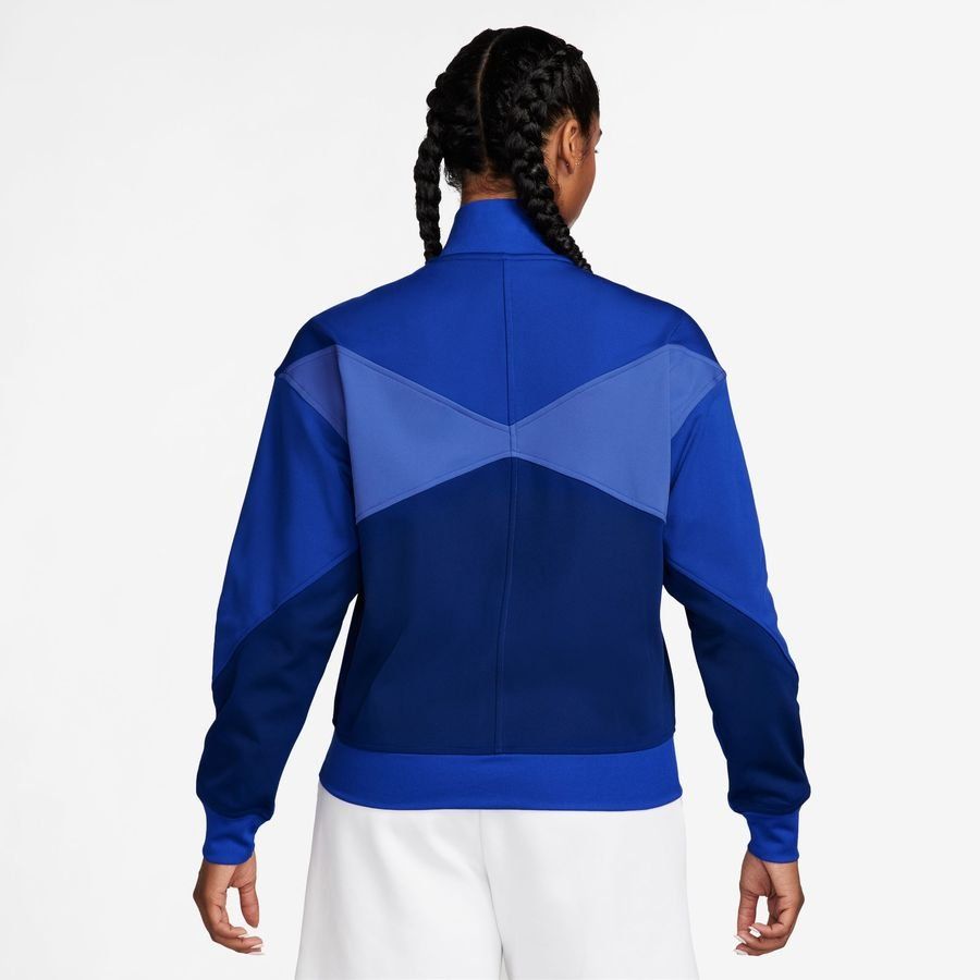 Norvège Veste d'Entraînement Dri-FIT Academy Pro Anthem - Bleu Royal/Bleu/Blanc Femme