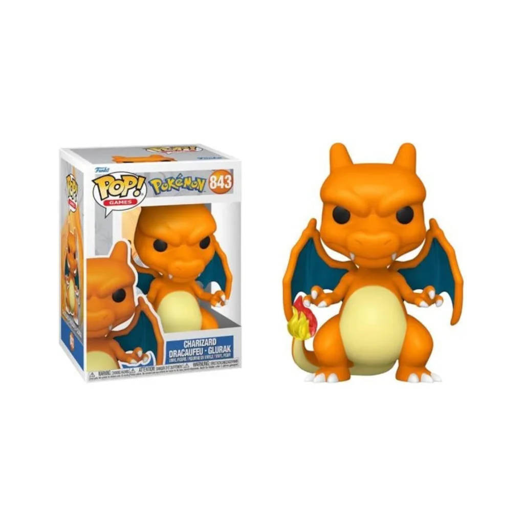 Figurine Pop! - Dracaufeu n°843