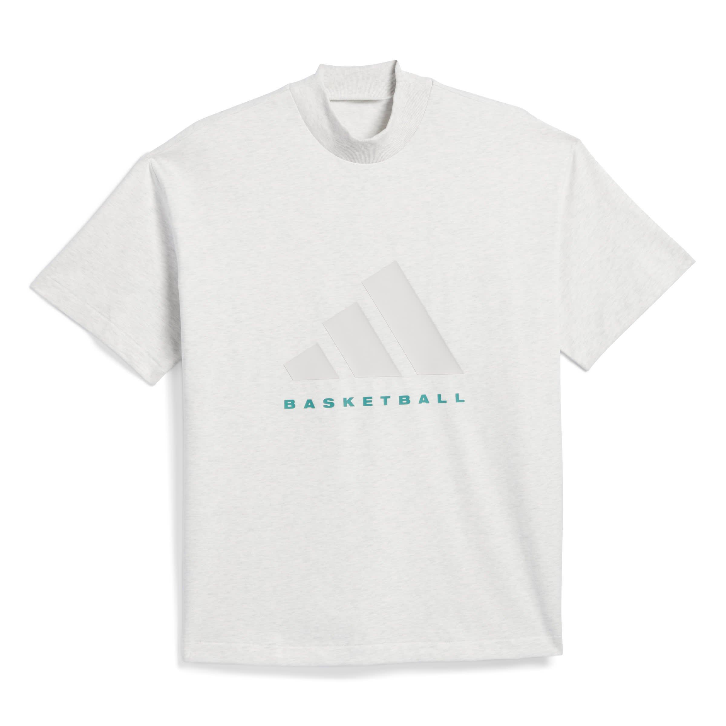 adidas Basketball T Shirt Mens