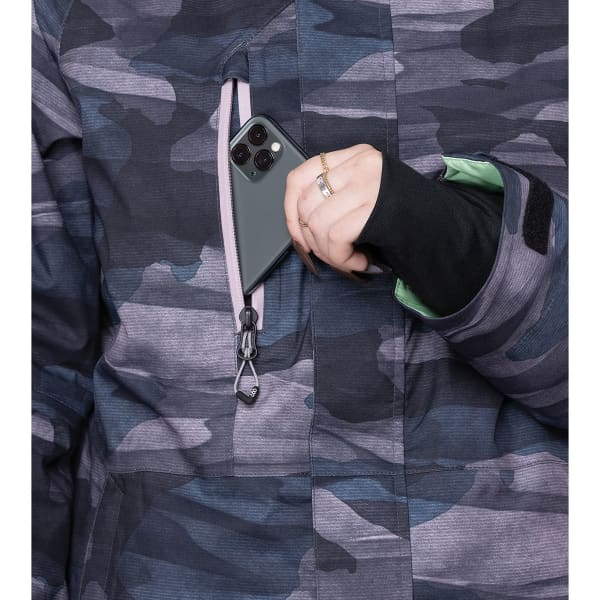 Veste snowboard 686 GORE-TEX WILLOW INSULATED JKT DUSTY ORCHID WTRLND CAMO