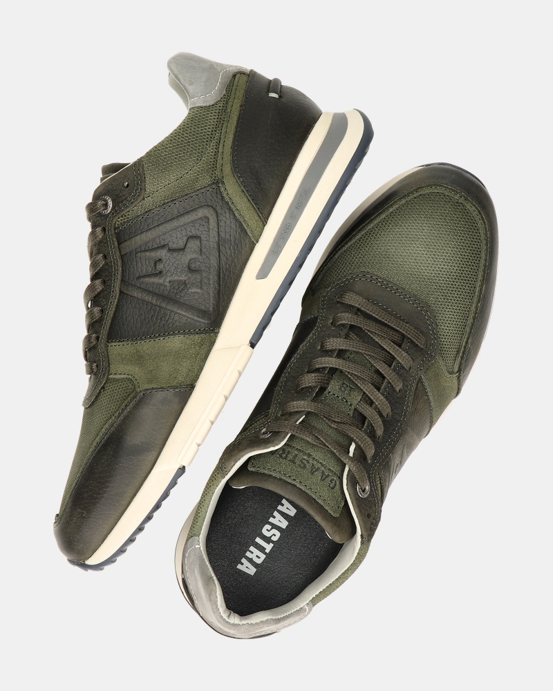 Gaastra Orion Lage sneakers  - groen