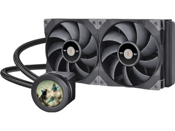 Thermaltake TOUGHLIQUID Ultra 280 - Processors flydende kølesystem - (for: LGA1156, AM2, AM2 , AM3, LGA1155, AM3 , LGA2011, FM1, FM2, LGA1150, LGA2011-3, LGA1151, AM4, LGA2066, LGA1200, LGA1700, AM5) - 140 mm
