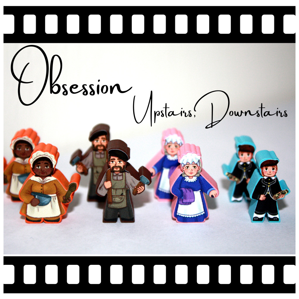 Obsession - Upstairs, Downstairs - Set d'autocollants