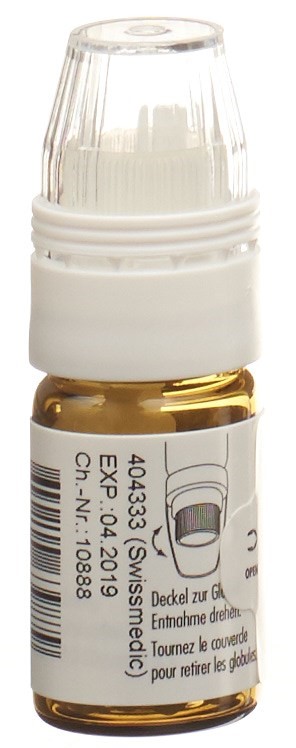 Omida Hepar sulfuris Glob 30 C mit Dosierhilfe 4 g
