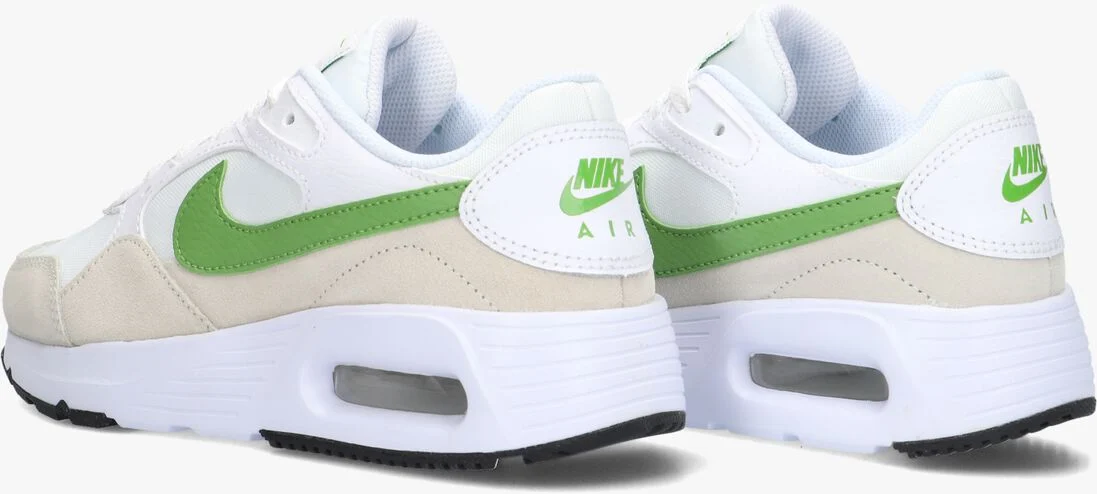 NIKE witte nike lage sneakers air max scd