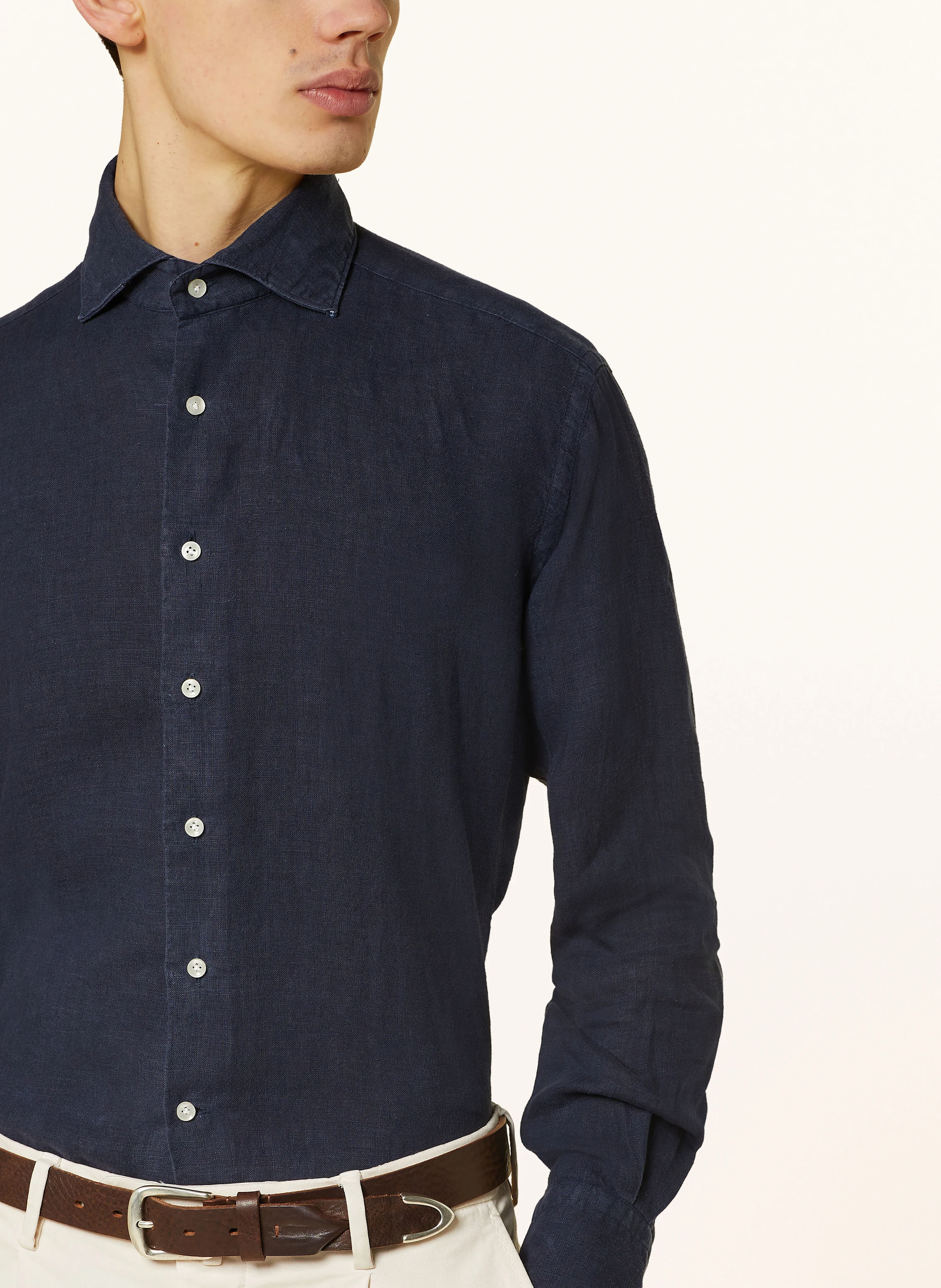 ARTIGIANO Leinenhemd Classic Fit