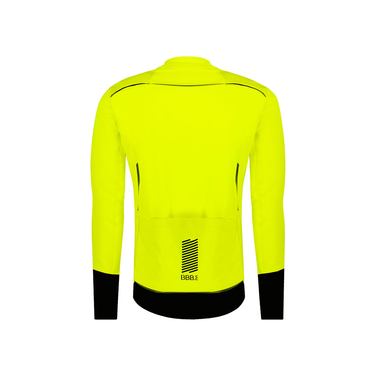 BBB Cycling ColdGuard BBW-456 Fietsjack Neon Geel Heren