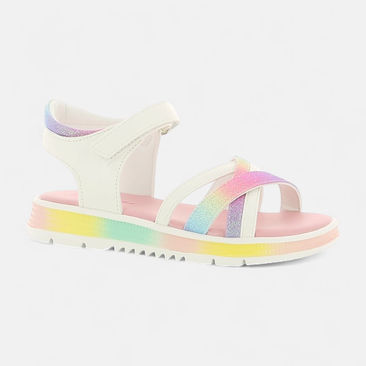 Sandales Fille blanc